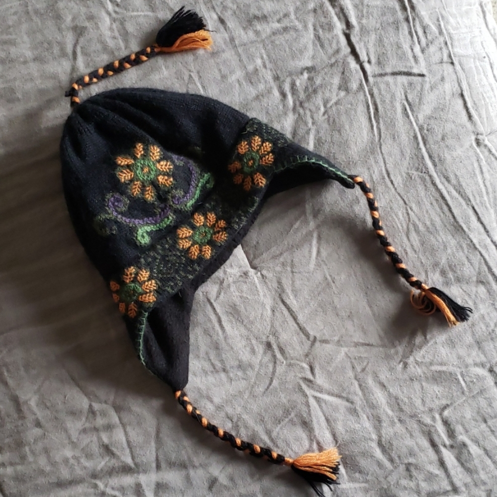 Winter Hat with Tassles